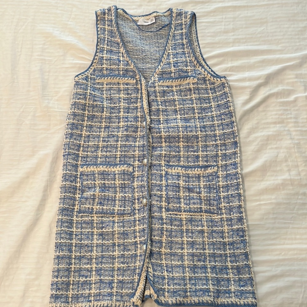 Textured dress